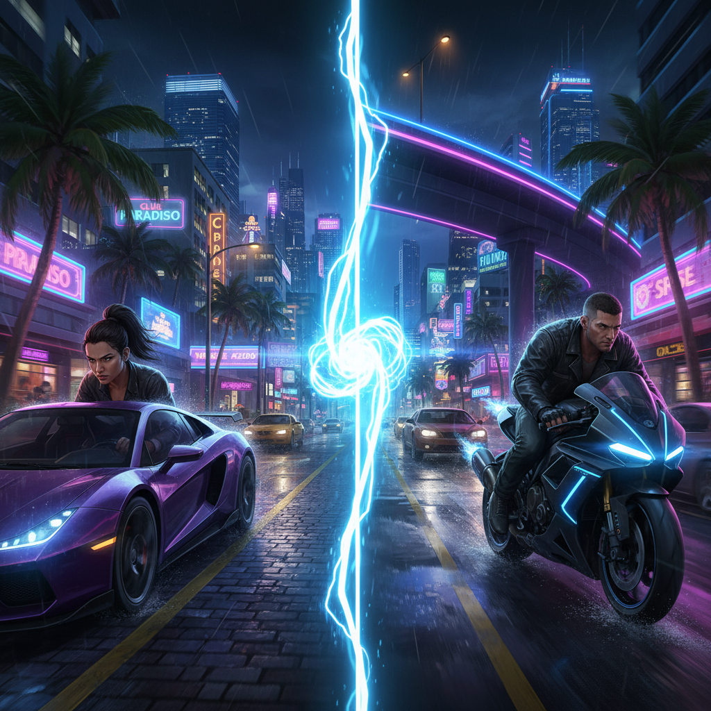 Dynamic Duos and High Stakes: Unpacking the Partnership of Lucia and Jason in GTA 6